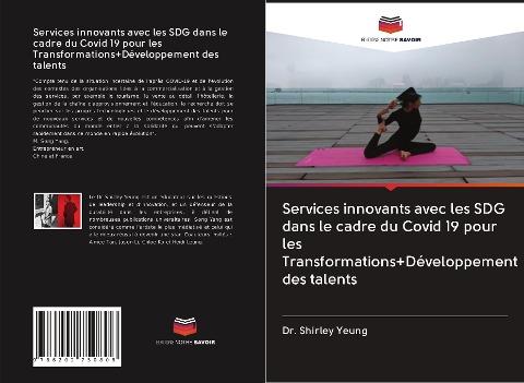 Services innovants avec les SDG dans le cadre du Covid 19 pour les Transformations+Développement des talents