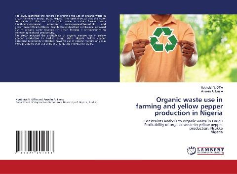 Organic waste use in farming and yellow pepper production in Nigeria