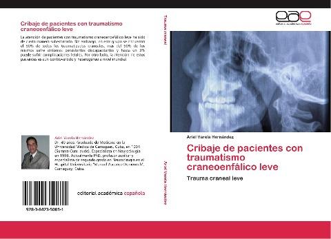 Cribaje de pacientes con traumatismo craneoenfálico leve