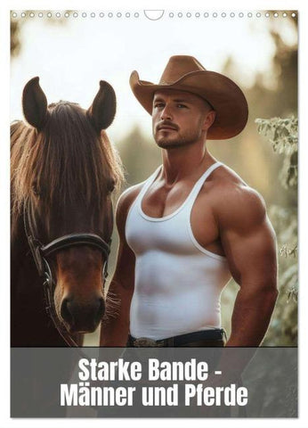 Starke Bande (Wandkalender 2026 DIN A3 hoch), CALVENDO Monatskalender