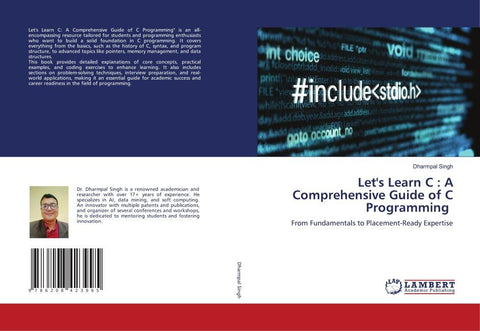 Let's Learn C : A Comprehensive Guide of C Programming