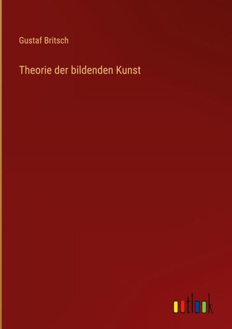 Theorie der bildenden Kunst