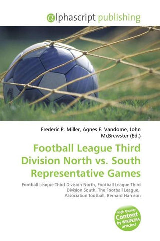 Football League Third Division North vs. South Representative Games