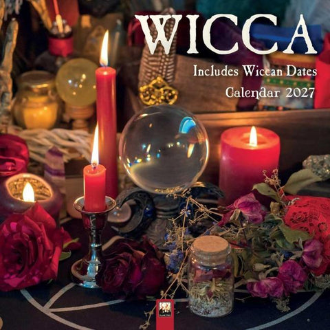 Wicca – Hexenkunst 2027 – Original Flame Tree Publishing-Kalender [Kalender]