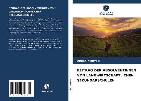 BEITRAG DER ABSOLVENTINNEN VON LANDWIRTSCHAFTLICHEN SEKUNDARSCHULEN