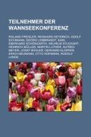Teilnehmer der Wannseekonferenz