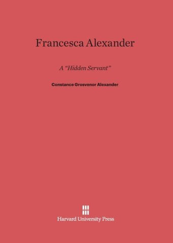 Francesca Alexander