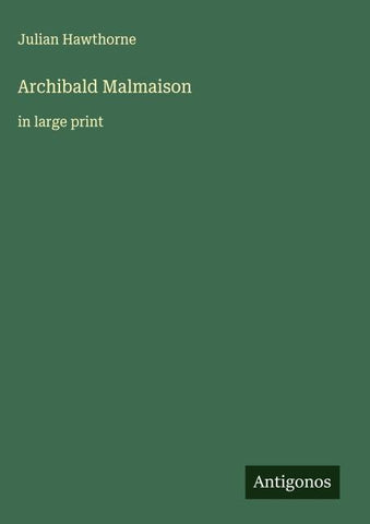 Archibald Malmaison