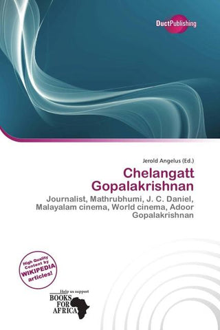Chelangatt Gopalakrishnan