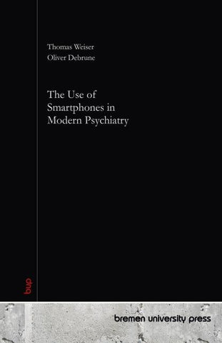 The Use of Smartphones in Modern Psychiatry