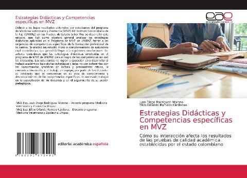 Estrategias Didácticas y Competencias específicas en MVZ