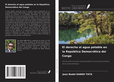 El derecho al agua potable en la República Democrática del Congo