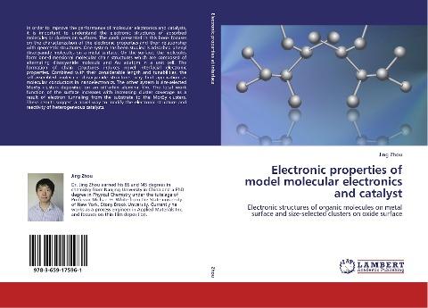 Electronic properties of model molecular electronics and catalyst