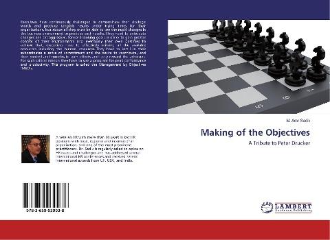 Making of the Objectives