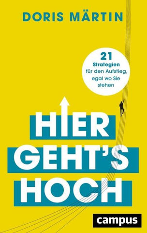 Hier geht's hoch