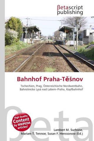 Bahnhof Praha-T¿¿nov