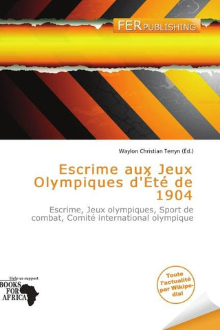 Escrime aux Jeux Olympiques d'Été de 1904