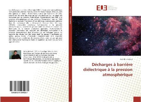 Décharges à barrière diélectrique à la pression atmosphérique