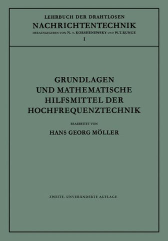 Grundlagen und mathematische Hilfsmittel der Hochfrequenztechnik