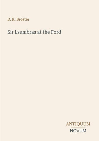 Sir Lsumbras at the Ford
