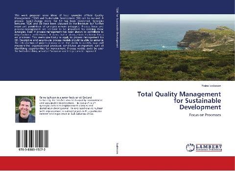 Total Quality Management for Sustainable Development