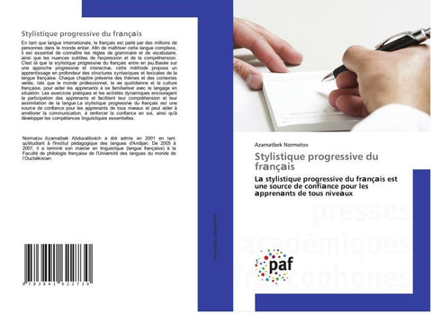 Stylistique progressive du fr¿nç¿is