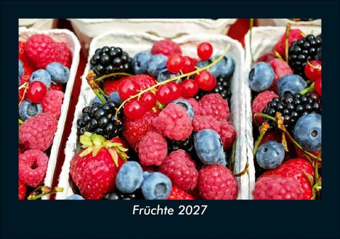 Früchte 2027 Fotokalender DIN A5