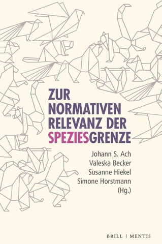 Die normative Relevanz der Speziesgrenze