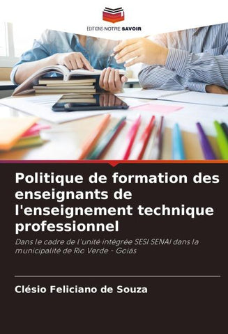 Politique de formation des enseignants de l'enseignement technique professionnel