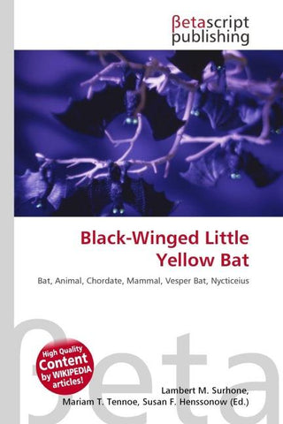 Black-Winged Little Yellow Bat