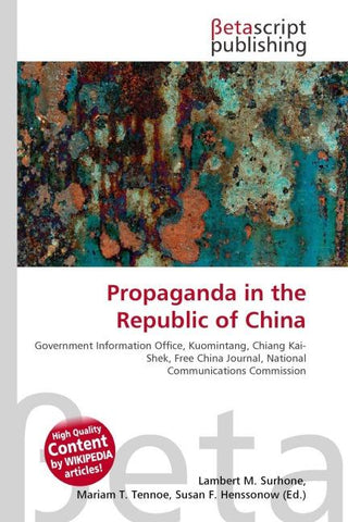 Propaganda in the Republic of China