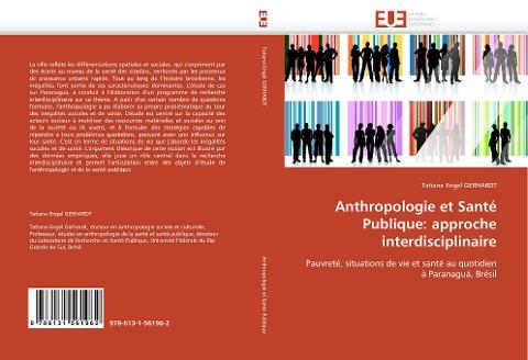 Anthropologie et Santé Publique: approche interdisciplinaire