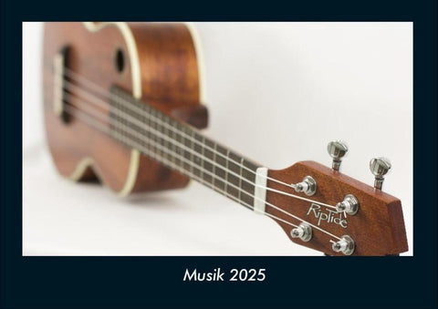 Musik 2025 Fotokalender DIN A4