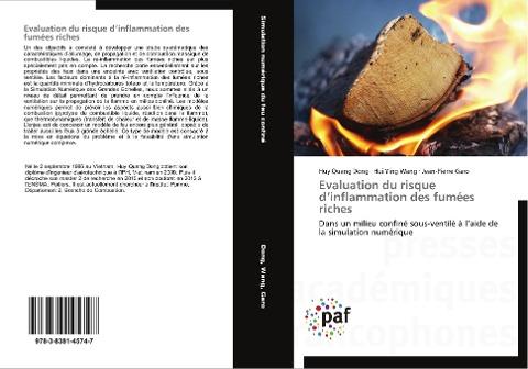 Evaluation du risque d'inflammation des fumées riches
