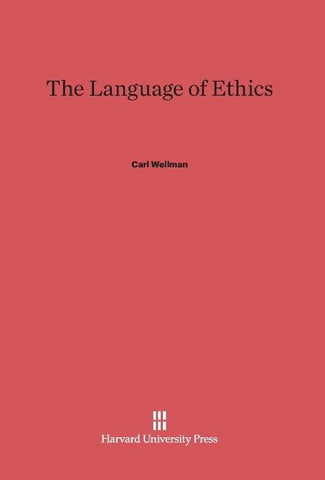 The Language of Ethics