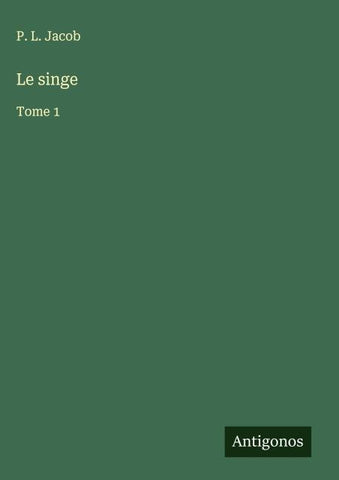 Le singe