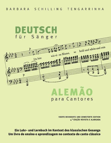 Deutsch für Sänger - Alemão para Cantores