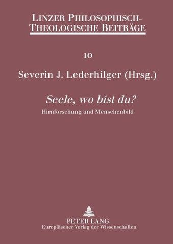 'Seele, wo bist du?'