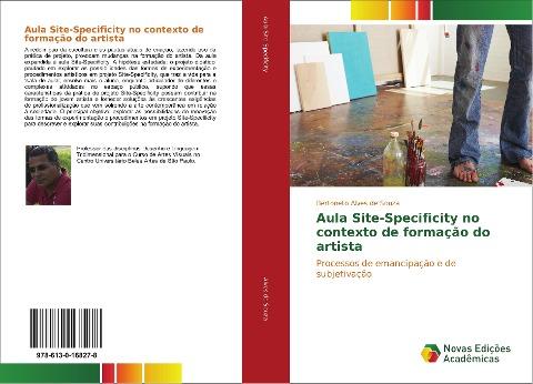 Aula Site-Specificity no contexto de formação do artista