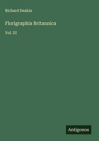 Florigraphia Britannica