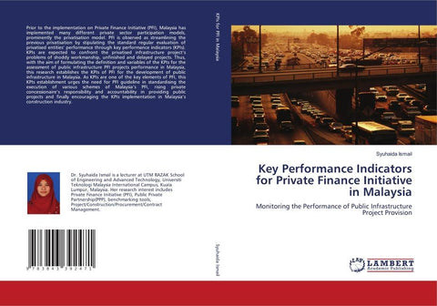 Key Performance Indicators for Private Finance Initiative in Malaysia
