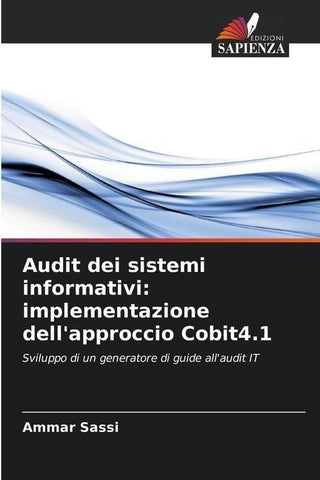 Audit dei sistemi informativi: implementazione dell'approccio Cobit4.1