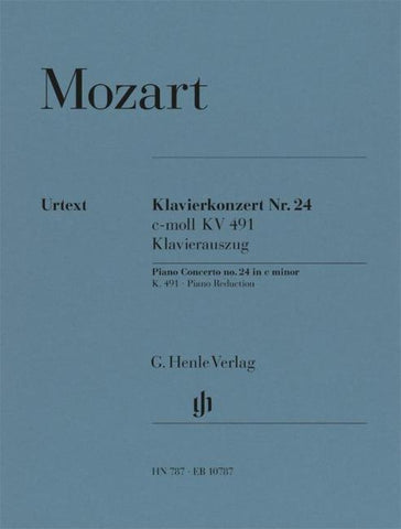 Wolfgang Amadeus Mozart - Klavierkonzert Nr. 24 c-moll KV 491