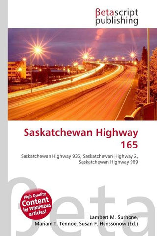Saskatchewan Highway 165
