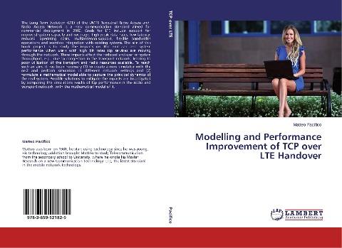 Modelling and Performance Improvement of TCP over LTE Handover