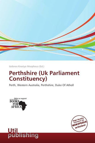 Perthshire (Uk Parliament Constituency)