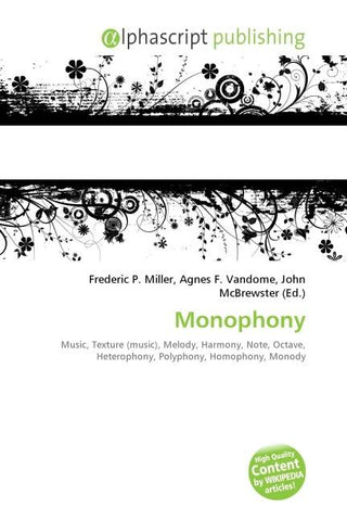 Monophony