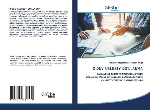 O'QUV USLUBIY QO'LLANMA