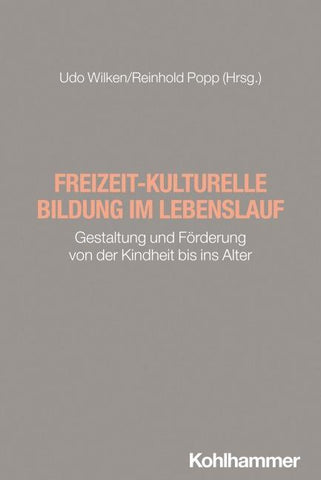 Freizeit-kulturelle Bildung im Lebenslauf