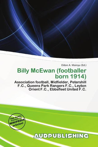 Billy McEwan (footballer born 1914)